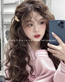 Sóng Nước Tóc Dài Địa Chỉ Cắt Uốn Uy Tín Giá Rẻ Hoài Đức - Nam Đỗ Hair Salon