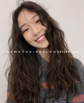 Sóng Tóc Dài Cắt Uốn Uy Tín Giá Rẻ Hoài Đức - Nam Đỗ Hair Salon