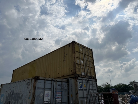Điểm cung cấp dịch vụ về container uy tín tại Hà Nội