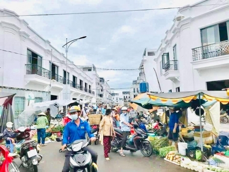 ĐẦU TƯ NHÀ MẶT TIỀN CHỢ, LUÔN NHẬN SINH LỢI CAO
