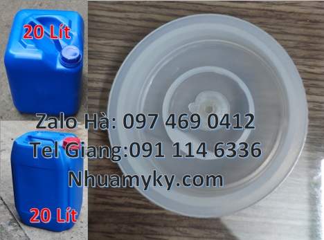 can nhựa 30 lít đựng thực phẩm, can nhựa 5 lít trong, can 18l đựng mật mía, can nhựa giá rẻ, can dẹp