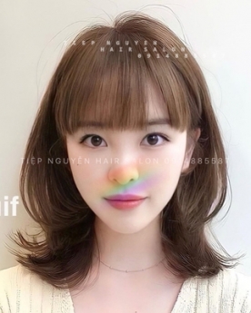 Style tóc xoăn ngắn hippie hot trend giới trẻ - Tiệp Nguyễn Academy