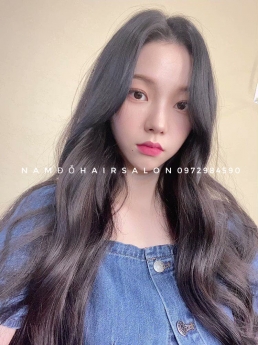 Sóng Nước Tóc Dài Địa Chỉ Salon Uốn Tóc Đẹp Giá Rẻ Hoài Đức - Nam Đỗ Hair Salon