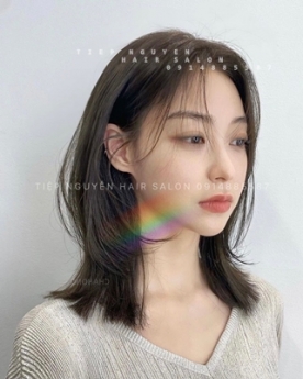 Tóc xoăn ngắn hippie, xoăn hippie ngang vai cho nữ - Tiệp Nguyễn Academy