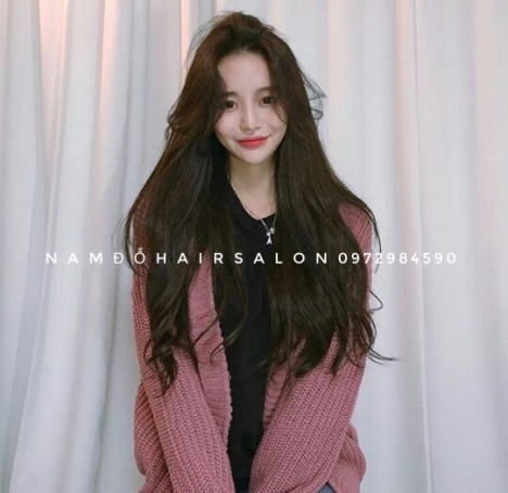 Sóng Nước Tóc Dài Địa Chỉ Salon Uốn Tóc Uy Tín Giá Rẻ Hoài Đức - Nam Đỗ Hair Salon