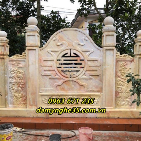 Giá các mẫu cuốn thư đá sản xuất tại Ninh Vân, Ninh Bình
