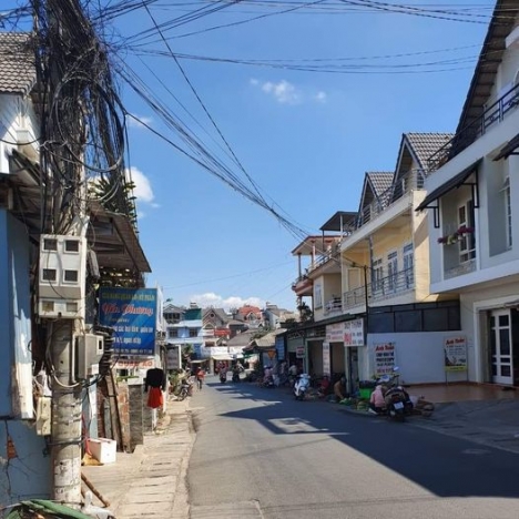 Bán gấp đất mặt tiền kinh doanh gần trung tâm đường Đồng Tâm, Đà Lạt giá 12 tỷ