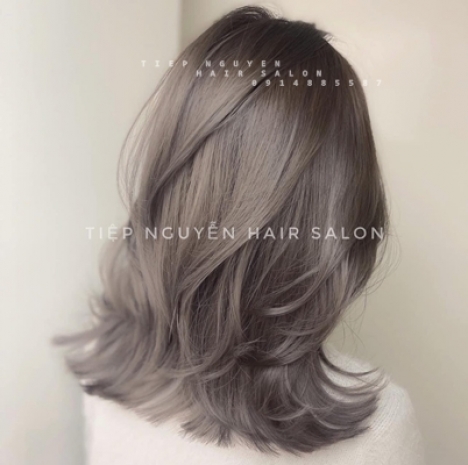 Tóc uốn xoăn ngắn hippie ở Hà Nội giá rẻ - Tiệp Nguyễn Academy