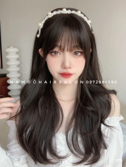Sóng Nước Tóc Dài Địa Chỉ Cắt Uốn  Uy Đẹp Giá Rẻ Hoài Đức - Nam Đỗ Hair Salon