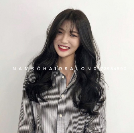 Sóng Nước Tóc Dài Địa Chỉ Salon Uốn Tóc Đẹp Giá Rẻ Hoài Đức - Nam Đỗ Hair Salon