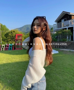 Sóng Tóc Dài Địa Chỉ Uốn Tóc Đẹp Giá Rẻ Hoài Đức - Nam Đỗ Hair Salon