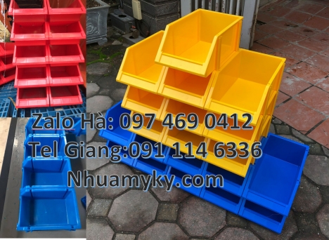 Khay nhựa, hộp nhựa, thùng nhựa, khay linh kiện, kệ đựng dụng cụ, khay đựng ốc vít gara ô tô, kệ đựn