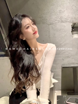 Sóng Tóc Dài Địa Chỉ Uốn Tóc Đẹp Giá Rẻ Hoài Đức - Nam Đỗ Hair Salon