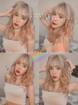 Tóc xoăn hippie, style độc đáo hot hit cho giới trẻ - Tiệp Nguyễn Academy