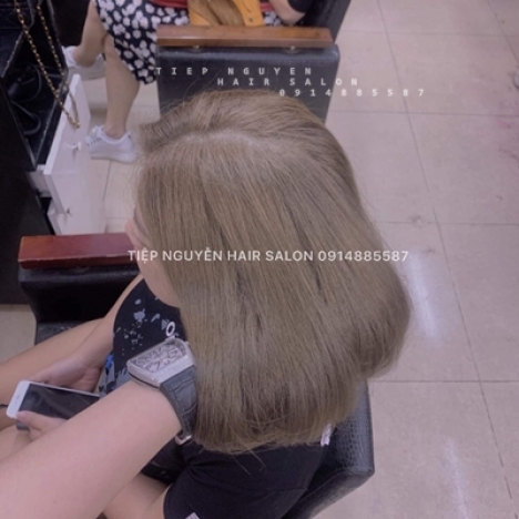 Xoăn ngắn hippie cho nàng tóc thưa. - Tiệp Nguyễn Academy