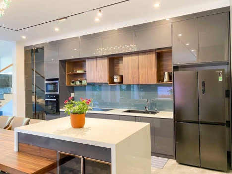 Bán rẻ nhà 3 tầng mới xây mặt tiền Nguyễn Phước Lan - Hoà Xuân 100m2 –Chỉ 14.8 tỷ (Còn TL).