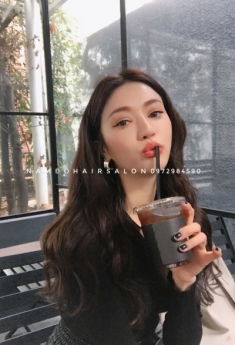 Sóng Tóc Dài Cắt Uốn Đẹp Giá Rẻ Hoài Đức - Nam Đỗ Hair Salon