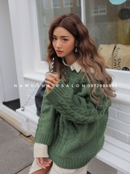 Uốn Sóng Nước Tóc Dài Uy Tín Giá Rẻ Hoài Đức - Nam Đỗ Hair Salon