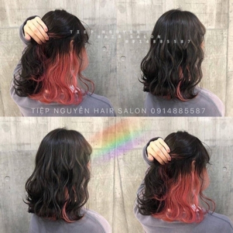 Style tóc xoăn ngắn hippie hot trend giới trẻ - Tiệp Nguyễn Academy