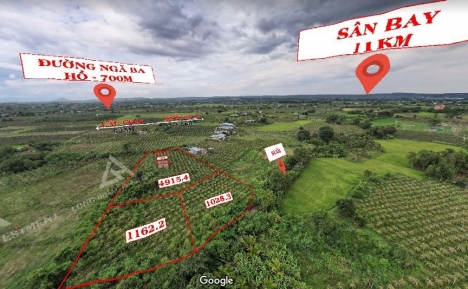 Chính chủ cần ra nhanh lô đất nông nghiệp view ven suối Bình Thuận.