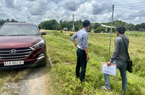Đất liền kề Tp Tây Ninh full thổ 409tr F0 đầu tư