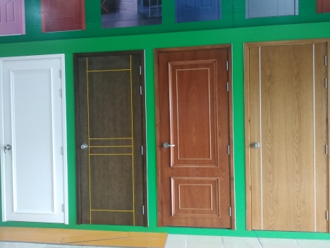 Cửa gỗ mdf tại phú quốc - Cửa gỗ An cường