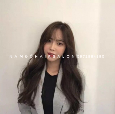 Sóng Tóc Dài Cắt Uốn Đẹp Giá Rẻ Hoài Đức - Nam Đỗ Hair Salon