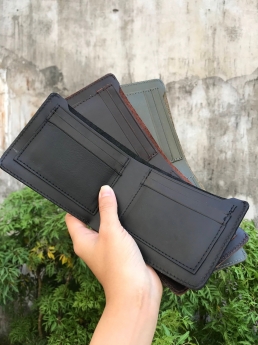 Ví Nam Pullup Basic - Hàng Tận Xưởng Không Qua Trung Gian