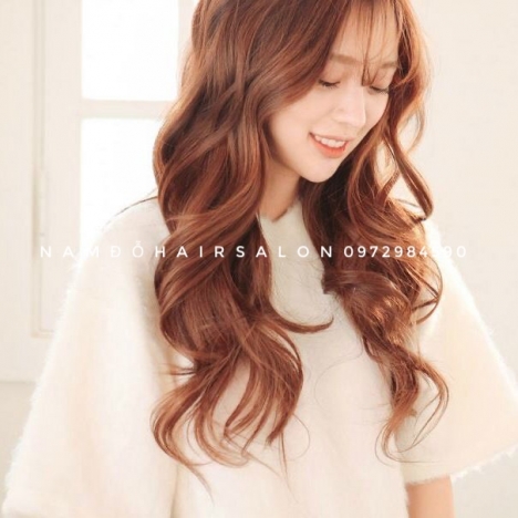 Sóng Nước Tóc Dài Cắt Uốn Đẹp Giá Rẻ Hoài Đức - Nam Đỗ Hair Salon
