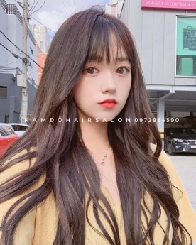 Sóng Tóc Dài Địa Chỉ Cắt Uốn Uy Tín Giá Rẻ Hoài Đức - Nam Đỗ Hair Salon
