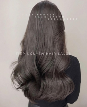 Tóc uốn xoăn ngắn hippie ở Hà Nội giá rẻ - Tiệp Nguyễn Academy