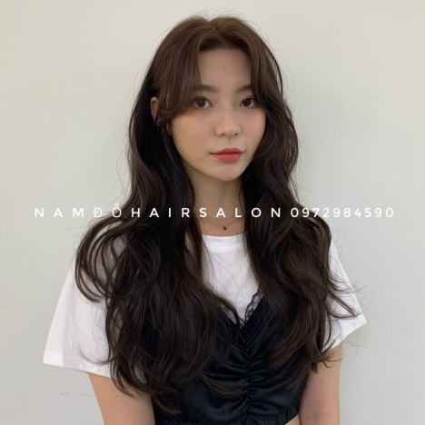 Sóng Nước Tóc Dài Địa Chỉ Salon Uốn Tóc Uy Tín Giá Rẻ Hoài Đức - Nam Đỗ Hair Salon