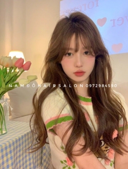 Sóng Tóc Dài Salon Uốn Tóc Đẹp Uy Tín Giá Rẻ Hoài Đức - Nam Đỗ Hair Salon