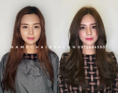 Sóng Nước Tóc Dài Địa Chỉ Uốn Tóc Đẹp Giá Rẻ Hoài Đức - Nam Đỗ Hair Salon