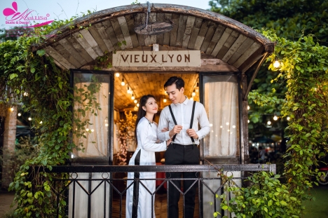 Chụp ảnh cưới tại Ảnh viện áo cưới Mailisa