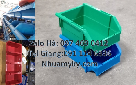 Khay nhựa, hộp nhựa, thùng nhựa, khay linh kiện, kệ đựng dụng cụ, khay đựng ốc vít gara ô tô, kệ đựn