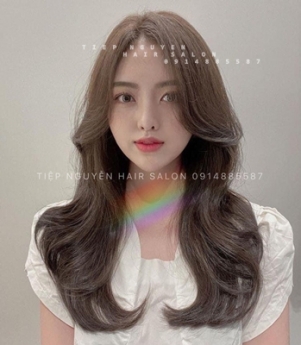 7 style cho tóc xoăn ngắn hippie nhẹ nhàng cá tính - Tiệp Nguyễn academy