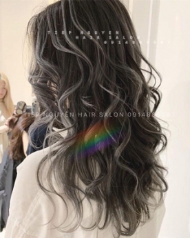 Xoăn hippie, uốn xoăn ngắn hippie, học nghề tóc, Tiệp Nguyễn Academy