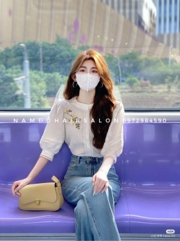 Sóng Nước Tóc Dài Địa Chỉ Cắt Uốn Uy Tín Giá Rẻ Hoài Đức - Nam Đỗ Hair Salon