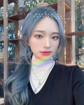 Uốn xoăn ngắn hippie, Tiệp Nguyễn, học nghề tóc