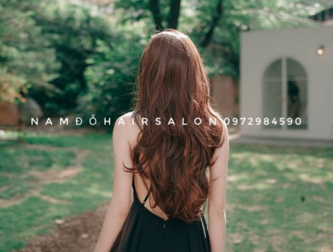 Sóng Nước Tóc Dài Cắt Uốn Đẹp Giá Rẻ Hoài Đức - Nam Đỗ Hair Salon