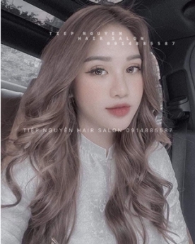 Tóc ngắn hippie, xoăn ngắn nhẹ nhàng. - Tiệp Nguyễn Academy