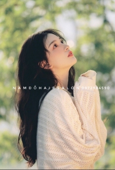 Sóng Nước Tóc Dài Cắt Uốn Uy Tín Giá Rẻ Hoài Đức - Nam Đỗ Hair Salon