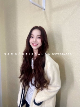 Sóng Nước Tóc Dài Địa Chỉ Salon Uốn Tóc Đẹp Giá Rẻ Hoài Đức - Nam Đỗ Hair Salon