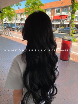 Sóng Tóc Dài Địa Chỉ Cắt Uốn Đẹp Giá Rẻ Hoài Đức - Nam Đỗ Hair Salon