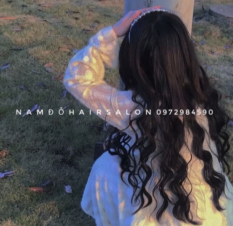 Uốn Sóng Cắt Tỉa Tóc Dài Đẹp Giá Rẻ Hoài Đức - Nam Đỗ Hair Salon