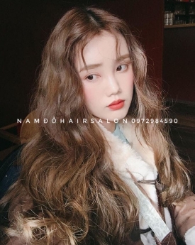 Sóng Nước Tóc Dài Cắt Uốn Đẹp Giá Rẻ Hoài Đức - Nam Đỗ Hair Salon