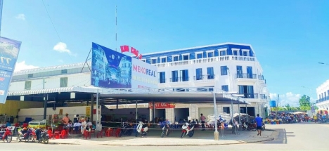 BÁN NHÀ  LẦU, MẶT TIỀN CHỢ THỚI LAI - CẦN THƠ