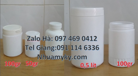 Hũ hóa chất giá rẻ. hũ hdpe giá rẻ Giá bán hũ 1.5kg hdpe, Hũ 1kg cao cấp, Hũ 0.5 lít, Hũ đựng axit,