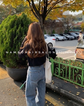 Uốn sóng Nước Cắt Tỉa Tóc Dài Đẹp Giá Rẻ Hoài Đức - Nam Đỗ Hair Salon